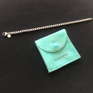 Authentic Tiffany & Co Venetian Link Bracelet